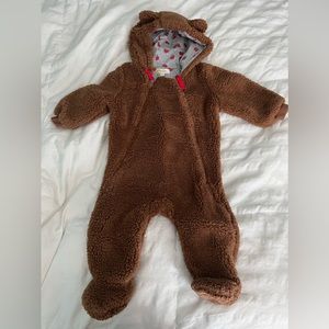 Baby Boden Cozy Bear Pram Suit 6-12 months